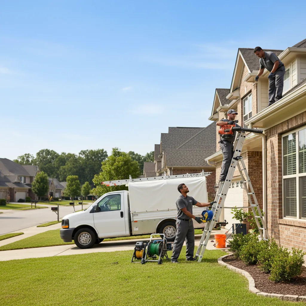 Home Gutter Service in Everest, KS near me